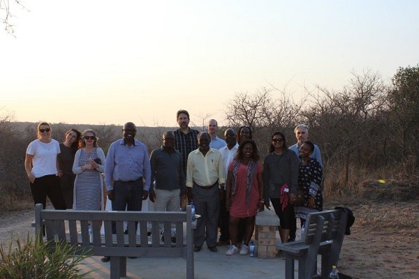 Delegates at Wits Rural Facility to finalise the Pan African Research College on Sustainable Cities grant proposal